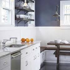 How to use chair rail in a dining room. Kitchens Chair Rail Design Ideas