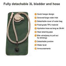 6 pack fitness has worked tirelessly to bring function and design into the world of fitness gear like never before. Amazon Com Innolites Hydration Pack With 3l Bladder Water Bag Camel Backpack For Hiking Running Cycling Climbing Camping Biking Fits Men And Women Army Green Sports Outdoors