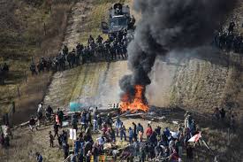 Police stand down as trump mob storms capitol to disrupt election vote. Law Enforcement Descended On Standing Rock A Year Ago And Changed The Dapl Fight Forever