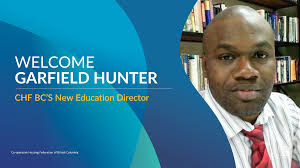 Introducing our new Education Director Dr. Garfield Hunter