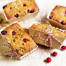Mini Cranberry Pistachio Orange Drizzle Loaf Cakes A Delicious Recipe From The New M S App With Images Loaf Cake Cranberry Cake Mini Loaf Cakes