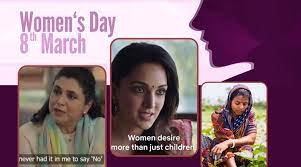 Celebrated annually on march 8, women's day is considered to be a focal point in the women's rights movement. Fm93tpuc9gblmm
