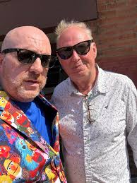 FINALLY! Met the man from my childhood fantasies 😜