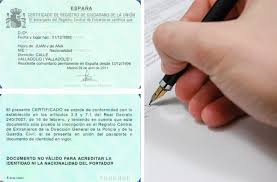 A doua modificare vizează persoanele care, la data decesului. CondiÅ£ii De Intrare Sedere Spania CondiÈ›ii De MuncÄƒ CirculaÈ›ie Auto È™i De AsigurÄƒri SÄƒnÄƒtate In Spania Periodico El Rumano Espana