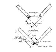 Inside & Outside Corners by Universal Scaffolding Equipment