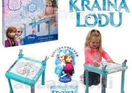 Elsa i anna coloring games to bardzo edukacyjna gra dla dzieci kolorystyka elsa i anna! Frozen Kraina Lodu Elsa Stolik 5 M Kolorowanek Kredki Mogilany Sprzedajemy Pl