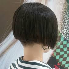 keiさんはinstagramを利用しています にゅーへあ 襟足刈り上げ前下がりボブちゃん ゆいちゃん superuitan yuitateno 前下がりボブ 襟足 刈り上げ ボブ