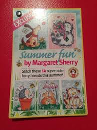 Margaret Sherry Cross Stitch Chart Book For Sale In