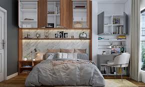 What are the latest wardrobe designs for bedrooms? Study Table Ideas In Bedroom For Your Home Design Cafe