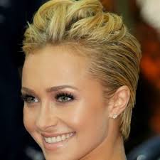 Slicked hair can be a very tough trend to pull off. 50 Superb Wedding Looks To Try If You Have Short Hair Hair Motive Hair Motive