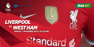 West ham united football club. Prediksi Liverpool Vs West Ham 1 November 2020 Bola Net