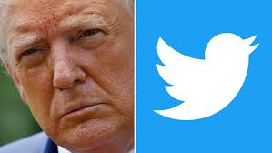 Donald trump, shown here possibly thinking about his twitter account. Facebook And Twitter Lock Donald Trump S Accounts Over Posts On Capitol Chaos Deadline