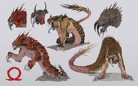 Https Www Artstation Com Artwork 8kyxx Creature Concept Art Creature Design Concept Art