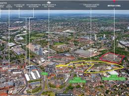 Wolverhampton is in the west midlands (county) in the west midlands (region), england. Wolverhampton S Former British Steel Site Bought By Council As Part Of Major Canalside Development Project Express Star