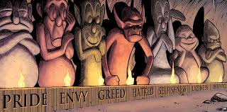 Image result for Seven Deadly Sins