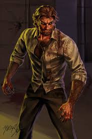 The Wolf Among Us Twau Fables Bigby Wolf The Wolf Among Us Wolf Werewolf Art