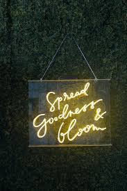 Pin By The Good Trade Conscious Fas On B A C K G R O U D In 2020 Neon Quotes Inspirational Signs Neon Signs