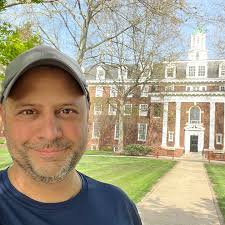 Visiting my first ever classroom in MacKavanagh Hall at @georgetownprep  almost 25 years later. I'll be speaking here with @lukerussert tonight at a  book event for students, parents, faculty, and alumni.  https://www.gprep.org/booktalk