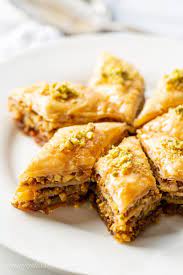 Honey Baklava Recipe With Walnuts And Pistachios Recipe Baklava Recipe Honey Baklava Recipe Baklava Recipe Easy