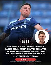 England captain Joe Root said he was frustrated at having to address further off-field trouble involving his players, after Brydon Carse was dropped from the squad for Thursday's second Test against Pakistan