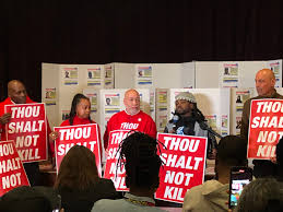 DC Activists Relaunch 'Thou Shalt Not Kill' Anti-Violence Campaign