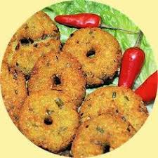 Bonbon Piment Recette Vade Vadai Bonbon Piment Cuisine Exotique Recette Mauricienne