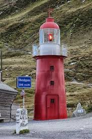 Graubunden Switzerland Oberalppass Lighthouse These Are A Few Of My Favorite Things