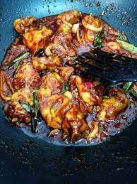 Serbuk kari sos tiram kicap manis. Resepi Ayam Goreng Kam Heong