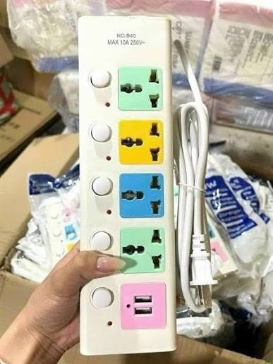 Ổ cắm điện 345U 2500W công tắc riêng | Siêu Thị 24H SV Mart – Mua Sắm  Online Giá Tốt, Giao Nhanh Toàn Quốc