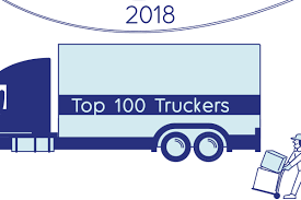 2018 Top 100 Truckers Inbound Logistics