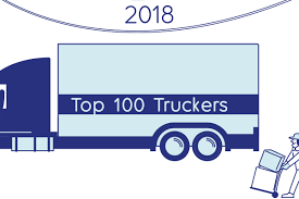 2018 top 100 truckers inbound logistics