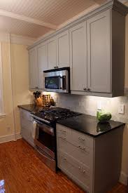 Http Www Statelykitsch Com Page 6 Custom Painted Tidaholm Ikea Kitchen Cabinets Awaiting Hardware Kitchen Cabinets Painted Grey