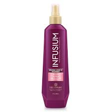 Infusium Repair Renew Leave In Treatment Hair Care With Argan Oil Keratin 13 Fl Oz Walmart Com Walmart Com
