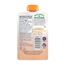 Yobaby Whole Milk Baby Yogurt Pouches Banana Oat At Whole Foods Market