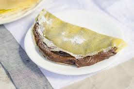 Posted by chef_cat 0 comment. Ricetta Crepes Alla Nutella Cucchiaio D Argento
