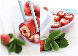 Erdbeer Sushi Mit Fruchtleder Selber Machen Elf19 De Fruchtleder Sushi Rezeptideen