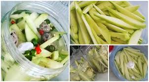Resep cara membuat asinan kedondong, salah satu cemilan penghilang rasa ngantuk yang populer. Cara Buat Jeruk Mangga Asam Boi Crunchy Krup Krap Serius Ketagih