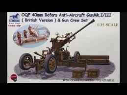 When making a selection below to narrow your results down, each selection made will reload the page to display the desired results. Oqf 40mm Bofors Anti Aircraft Gun Mk I Iii Bronco Cb35111sp 2016