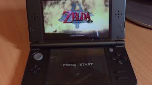 The hyrule crest, zelda's harp, and the ocarina. Zelda Twilight Princess 3ds Mockup Youtube