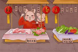 原创2020年 鼠年 年俗插画on behance art fictional characters illustration