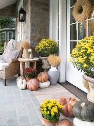Plus, discover talented designers and tastemakers from around the world. Front Porch Decorating For Fall Sanctuary Home Decor