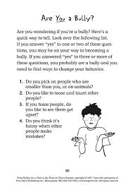 Free Bullying Prevention Printable Quiz For Teachers School Counselors And Parents Are You A Bully Bullying Activities Bullying Worksheets Child Bullying