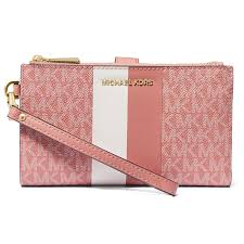 Michael Kors Double Zip Wristlet