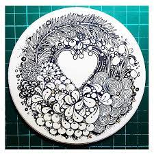 禪繞畫體驗課 zia禪繞延伸藝術 zentangle patterns zentangle pattern