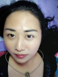 又一《 粉墨眉》出炉啦😜 把老板的8字字眉改一改，整个脸部精神百陪😘...