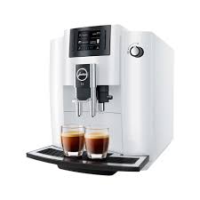 The superior jura quality is driven by the pulse extraction process (p.e.p.), which ensures the optimum extraction time for short specialties and delivers a taste explosion for espresso and ristretto. Jura E6 Automatic Coffee Machine Piano White Sur La Table