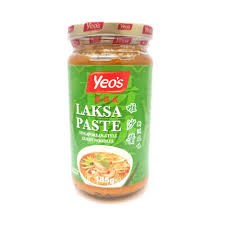 1 serving is 2 tablespoons with 4g net carbs. Yeo S Laksa Paste 185g Malaysian Food Supermarket Uk Buy Asian Oriental Food Online