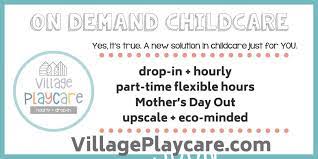 Our centers have 800 pound electromagnetic locks on our front door so that only team members can let parents in. Village Playcare Hourly Drop In Home Facebook