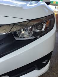 How to remove moisture from headlights. Condensation In Drivers Front Headlight Civic Coupe Ex T 2016 Honda Civic Forum 10th Gen Type R Forum Si Forum Civicx Com
