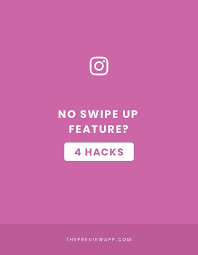 The swipe up feature is only available to accounts with 10k+ followers. Hack 4 Ways To Share Links In Your Insta Story If You Don T Have The Swipe Up
